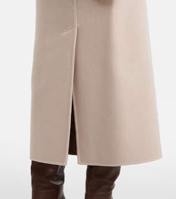 Zuppa wool and cashmere wrap skirt | Max Mara