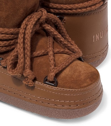 Stivali doposcì Classic in pelle e suede | Inuikii Kids