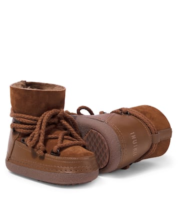 Stivali doposcì Classic in pelle e suede | Inuikii Kids