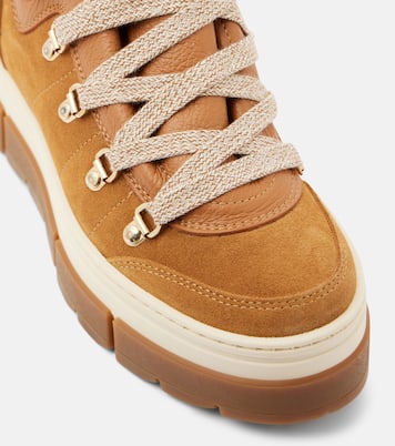 Botines Vaduz de ante con borrego | Bogner