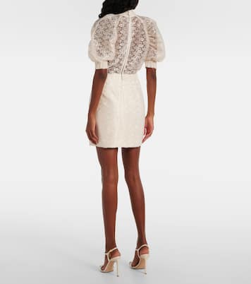 Bridal - Abito corto in pizzo | Rotate