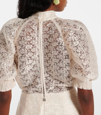 Bridal - Abito corto in pizzo | Rotate