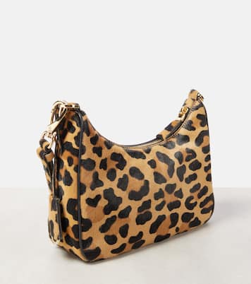 Sac Re-Edition Small en cuir façon poulain | Prada