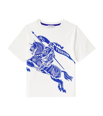 Bedrucktes T-Shirt EKD aus Baumwolle | Burberry Kids