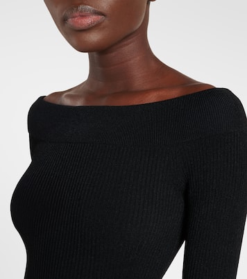 Body à encolure bardot | Alaïa