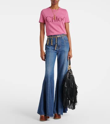 Sac Foulard en cuir | Chloé