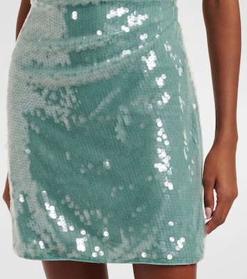 Eton sequined minidress | Staud