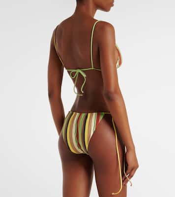 Slip bikini Poolside a righe | SIR