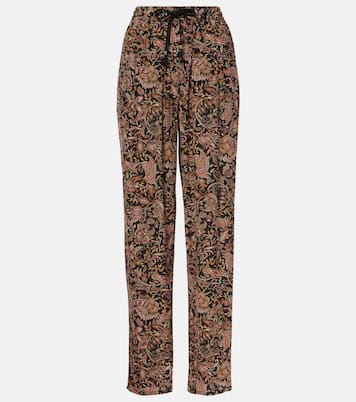 Pantaloni regular Zahera con stampa | Marant Etoile