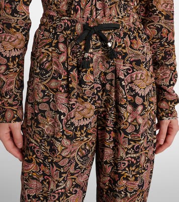 Pantaloni regular Zahera con stampa | Marant Etoile