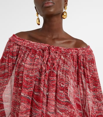 Top Vutti in chiffon | Marant Etoile