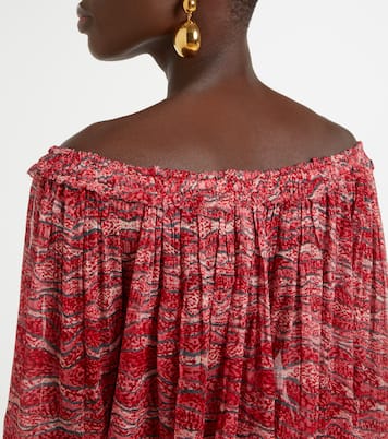 Top Vutti in chiffon | Marant Etoile