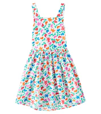 Abito Coraflower in cotone | Fábula