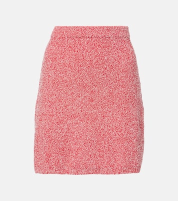 Minifalda en mezcla de algodón | Ferragamo