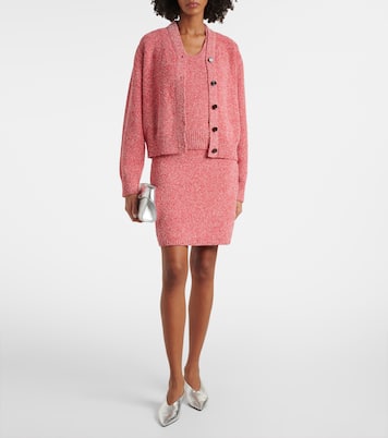 Minifalda en mezcla de algodón | Ferragamo