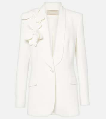 Blazer à fleurs | Elie Saab