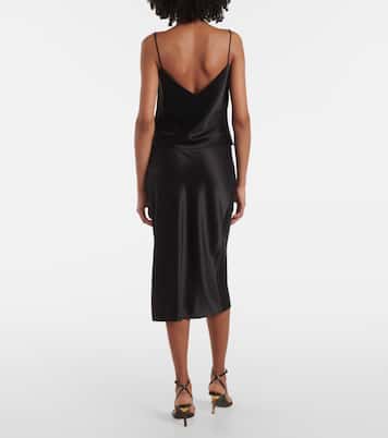 Camisole Ischia in raso | Galvan