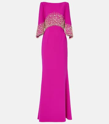 Robe longue Electra à ornements | Jenny Packham