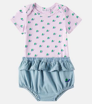Baby bodysuit, bloomers and socks set | Bobo Choses