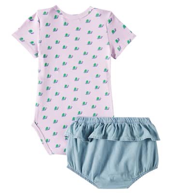 Baby bodysuit, bloomers and socks set | Bobo Choses