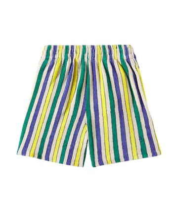 Shorts aus Baumwollfrottee | Bobo Choses