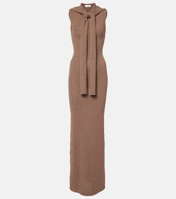 Maxikleid Rory aus einem Baumwollgemisch | Aya Muse