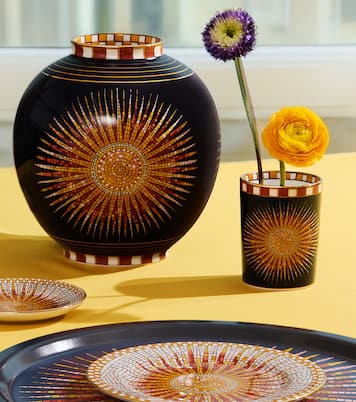 Set Sunrays aus zwei Desserttellern  | La DoubleJ