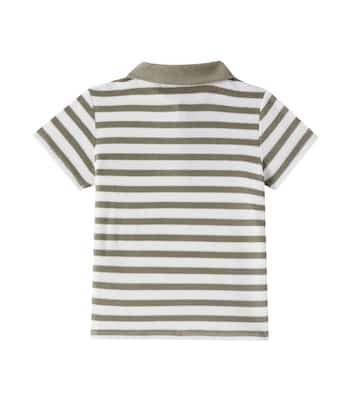 Polo in misto cotone a righe | Tartine et Chocolat