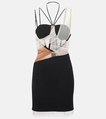 Sacha corset minidress | Nensi Dojaka