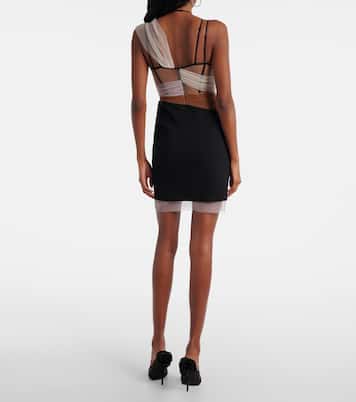 Sacha corset minidress | Nensi Dojaka