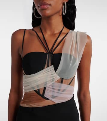 Sacha corset minidress | Nensi Dojaka