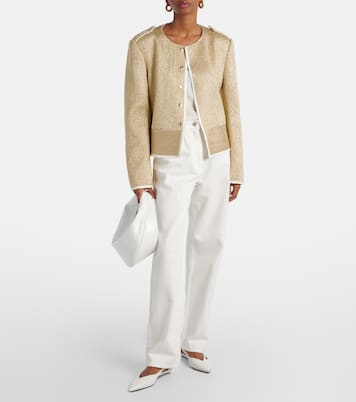 Metallic jacket | Xu Zhi