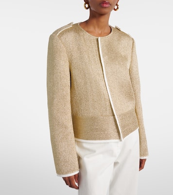 Metallic jacket | Xu Zhi