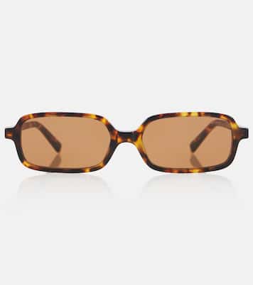 Miu Regard rectangular sunglasses | Miu Miu
