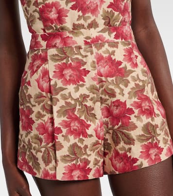 Shorts Rosalie in lino | Posse