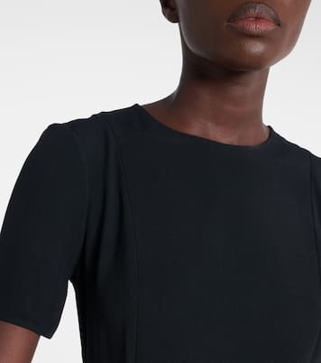 Double G belted midi dress | Gucci
