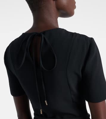 Double G belted midi dress | Gucci