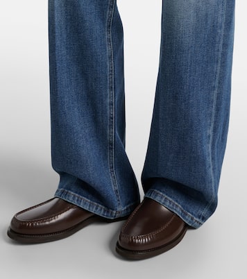 Jeans regular a vita bassa | Brunello Cucinelli