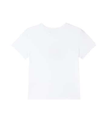 T-shirt Taormina in jersey di cotone con stampa | Dolce&Gabbana Kids