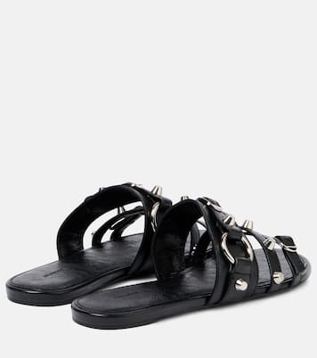 Sandalen aus Leder | Balenciaga