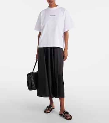 Sandalen aus Leder | Balenciaga