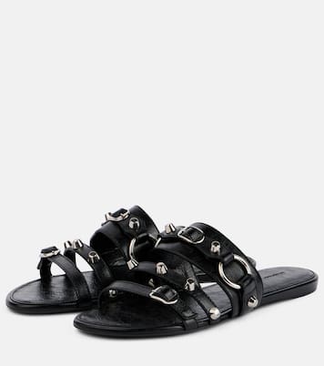 Sandalen aus Leder | Balenciaga