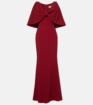 Caped cady gown | Elie Saab
