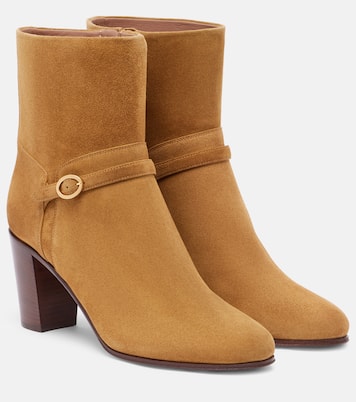Bottines Pattie 75 en daim | Valentino Garavani