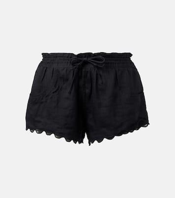 Lola broderie anglaise ramie shorts | Isabel Marant