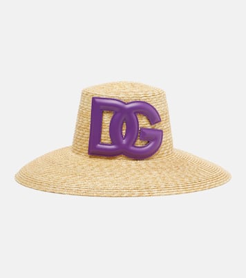 Hut DG aus Stroh | Dolce&Gabbana