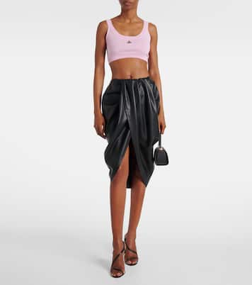 Bea cotton and cashmere bra top | Vivienne Westwood