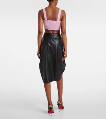 Bea cotton and cashmere bra top | Vivienne Westwood