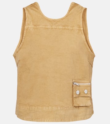 Top in misto cotone | Ganni