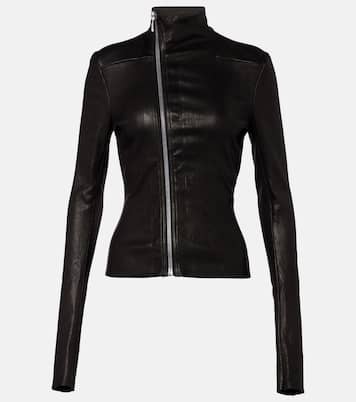 Veste Gary en cuir | Rick Owens